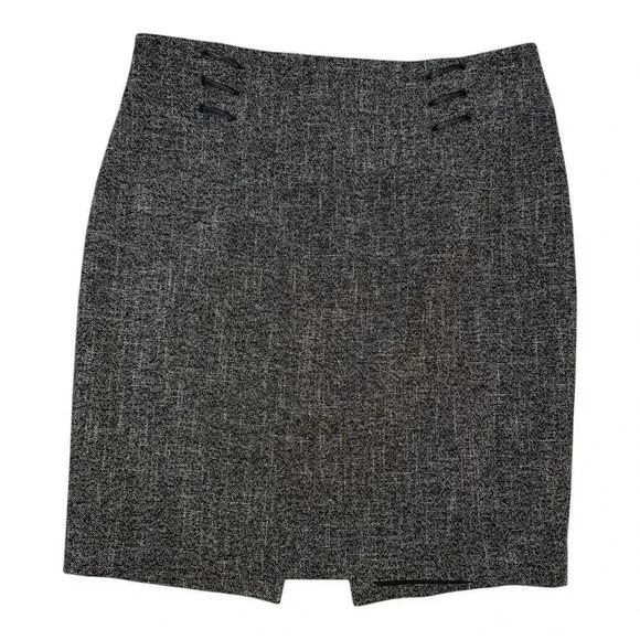 Express Women's Gray Pencil Skirt Size 10 Knee Length Business‎ Wear EUC - Picture 1 of 6
